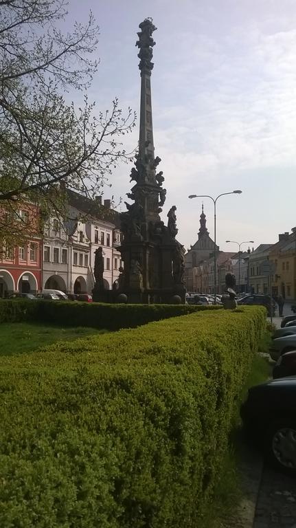 Penzion U Slunce Jaroměř Eksteriør bilde